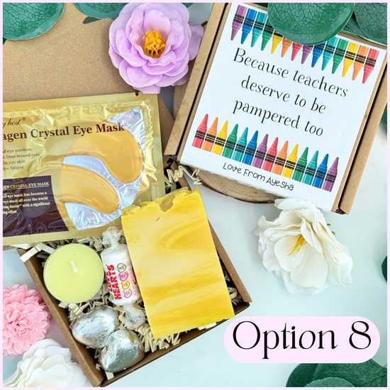 Mini Letterbox Gift Box for Teachers - End of Year Present - Three Bears Emporium