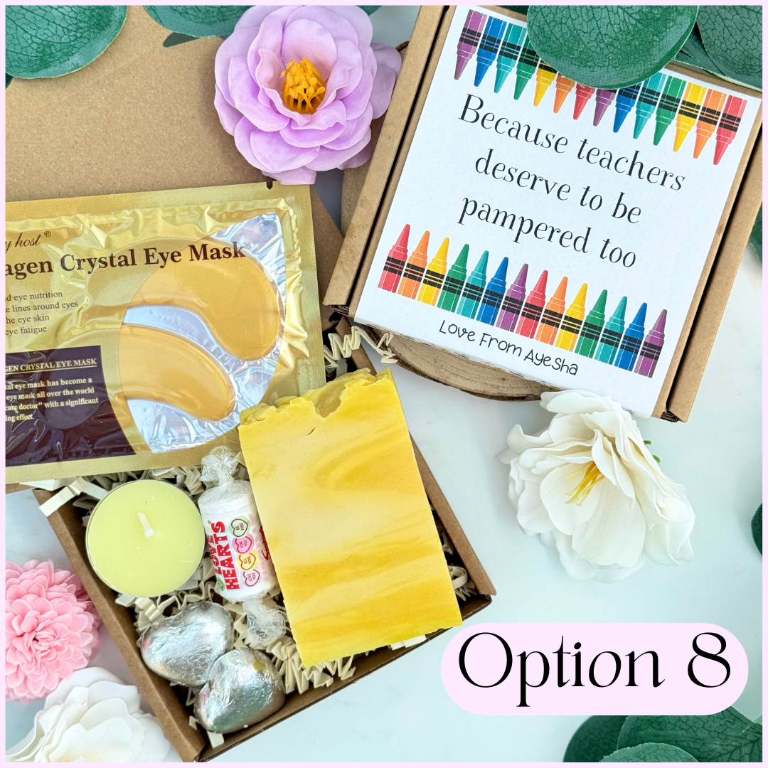 Mini Letterbox Gift Box for Teachers - End of Year Present - Three Bears Emporium