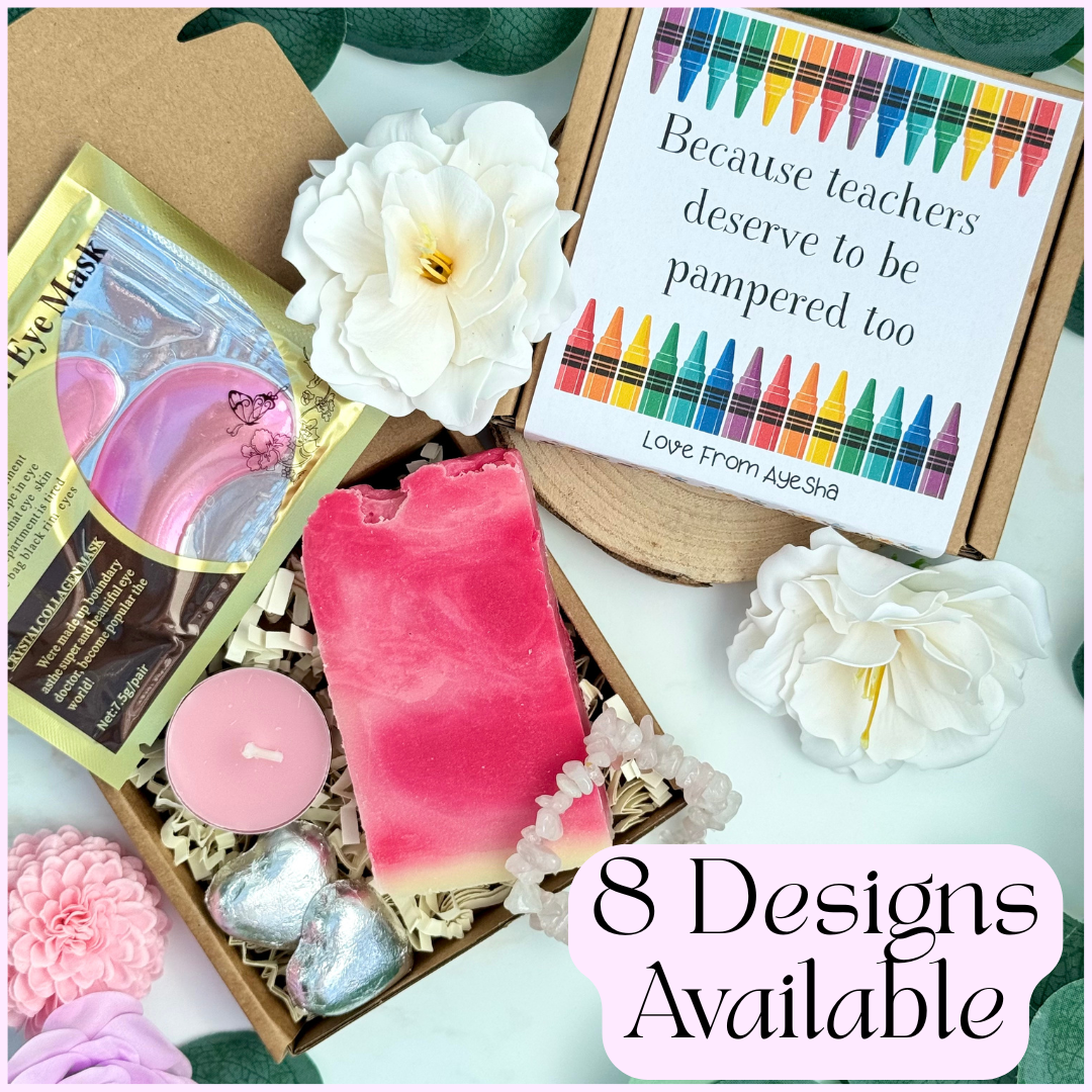 Mini Letterbox Gift Box for Teachers - End of Year Present - Three Bears Emporium