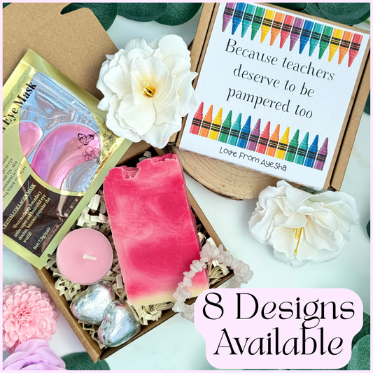 Mini Letterbox Gift Box for Teachers - End of Year Present - Three Bears Emporium