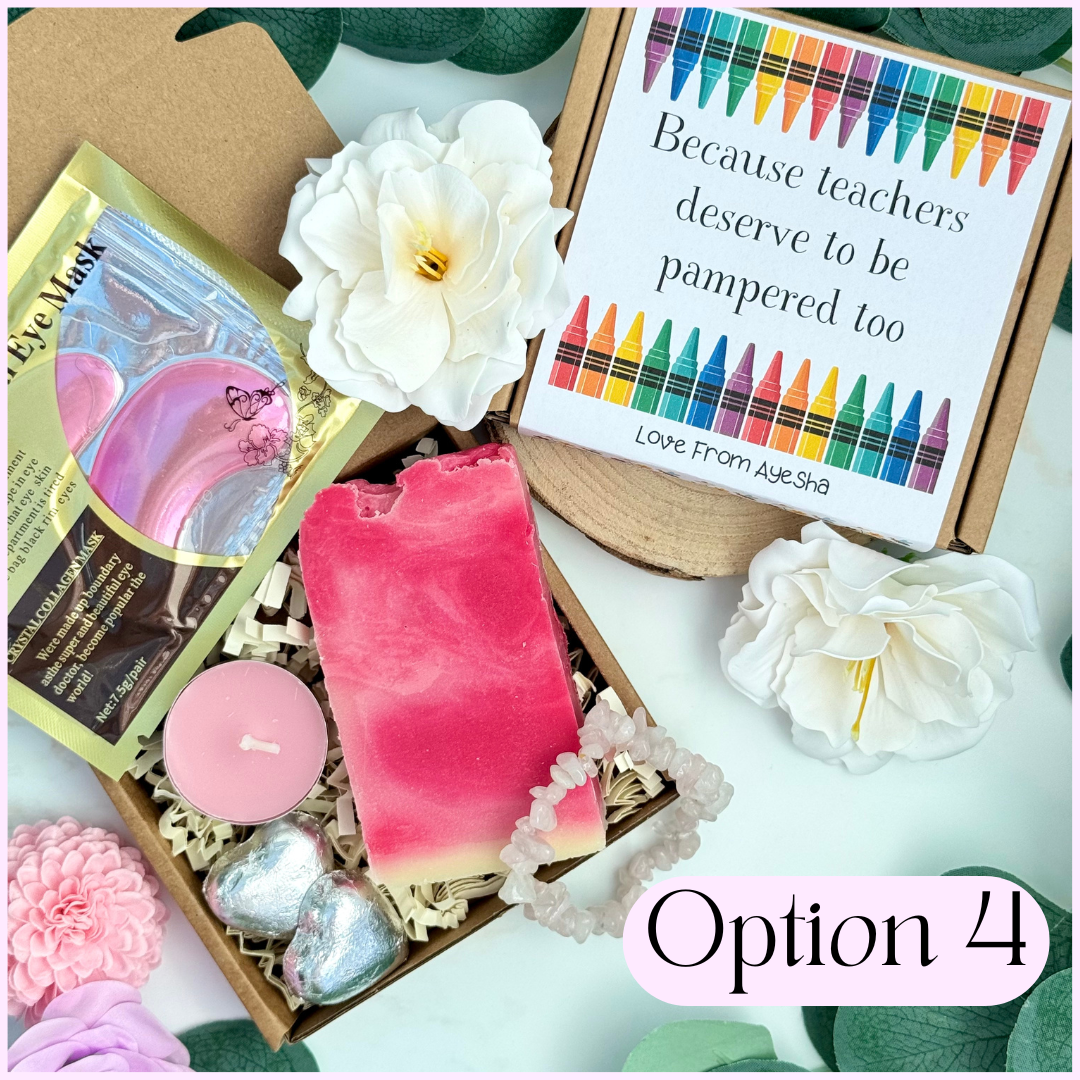 Mini Letterbox Gift Box for Teachers - End of Year Present - Three Bears Emporium