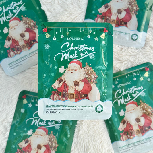 Moisturising Christmas Face Mask - Three Bears Emporium