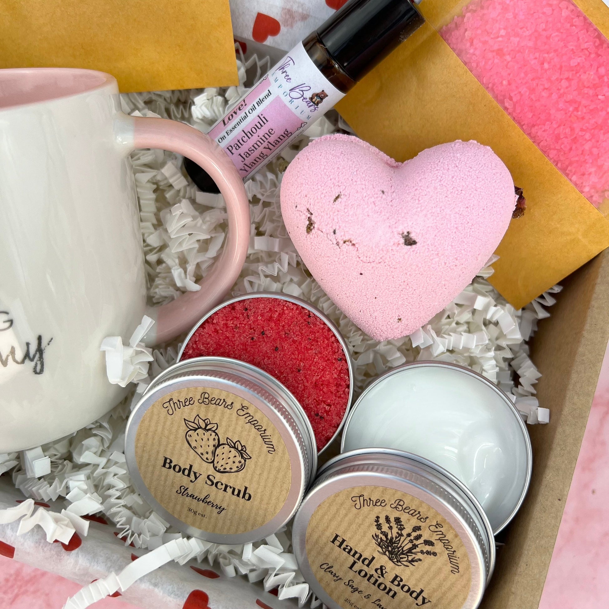 Mother's Day Hug In A Box - Three Bears Emporium