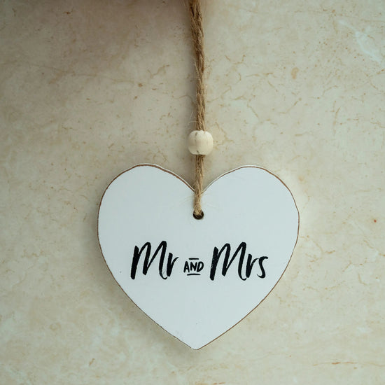 Mr & Mrs Sign - Three Bears Emporium