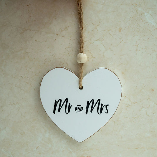 Mr & Mrs Sign - Three Bears Emporium