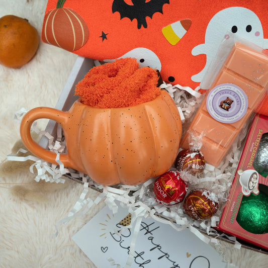Mug, Hot Chocolate & All Things Spooky Gift Set - Three Bears Emporium
