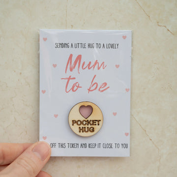 Mum to Be Pocket Hug - Three Bears Emporium
