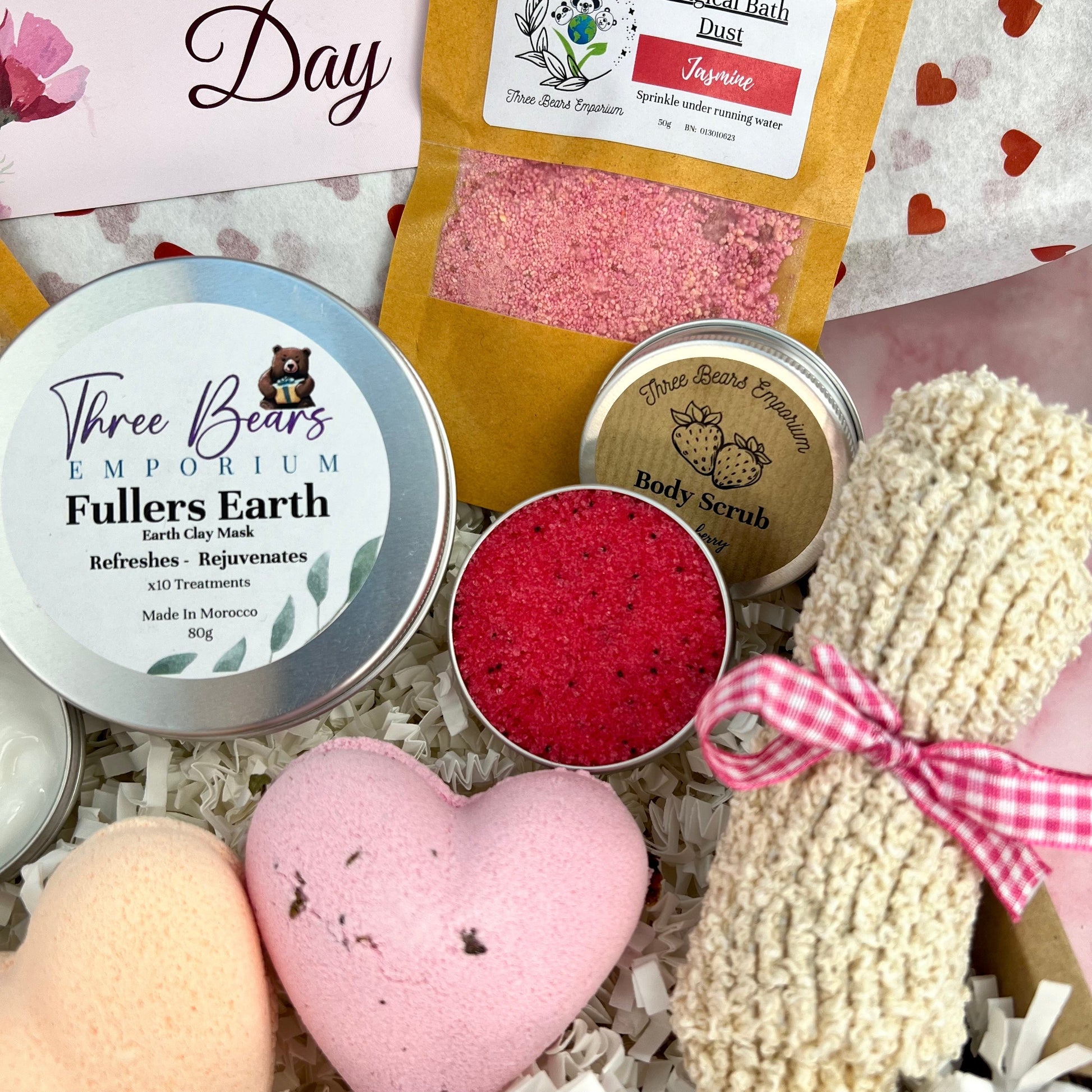 Mum's Spa Day | Mother's Day Gift - Three Bears Emporium