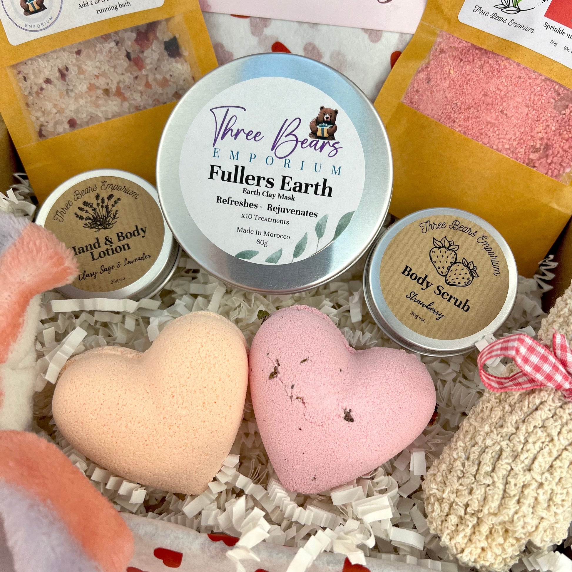 Mum's Spa Day | Mother's Day Gift - Three Bears Emporium