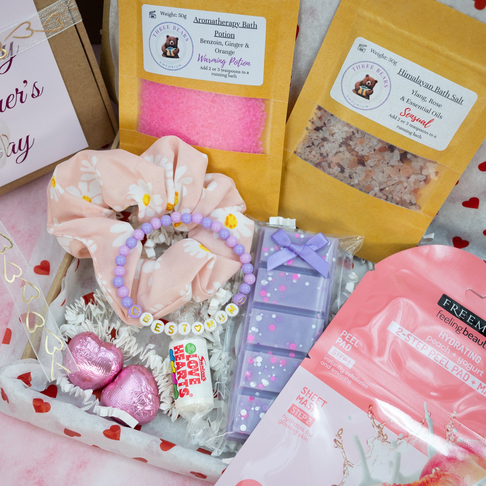 Mums Spa Letterbox | Mother's Day Gift - Three Bears Emporium