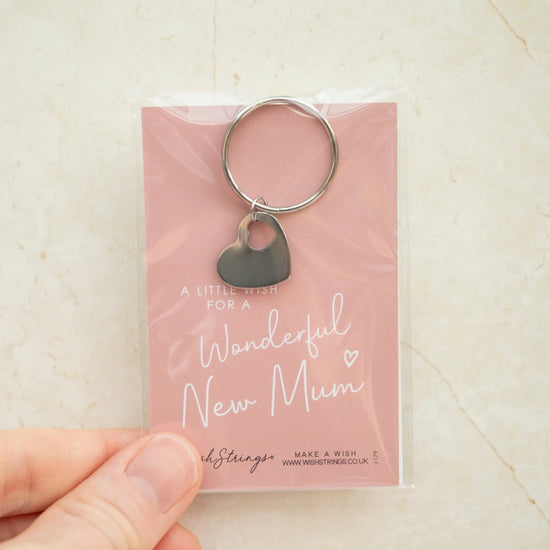 New Mum Keyring - Three Bears Emporium