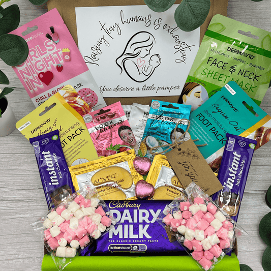 New Parent Letterbox Hamper - Three Bears Emporium
