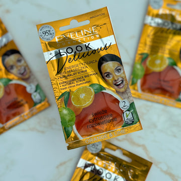 Orange and lime facial scrub - Three Bears Emporium