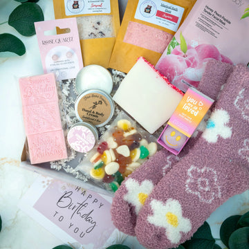 Pamper Birthday Gift by Post – For Her Special Day - Three Bears Emporium
