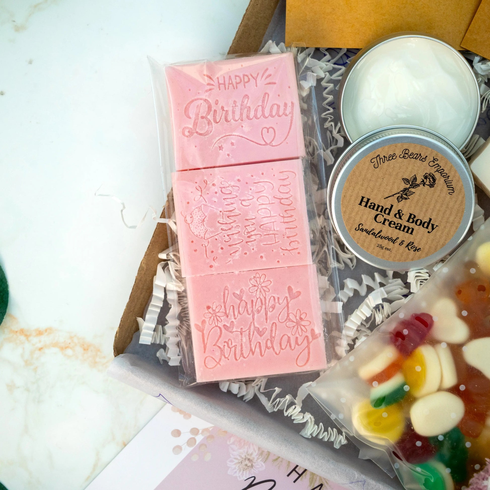 Pamper Birthday Gift by Post – For Her Special Day - Three Bears Emporium