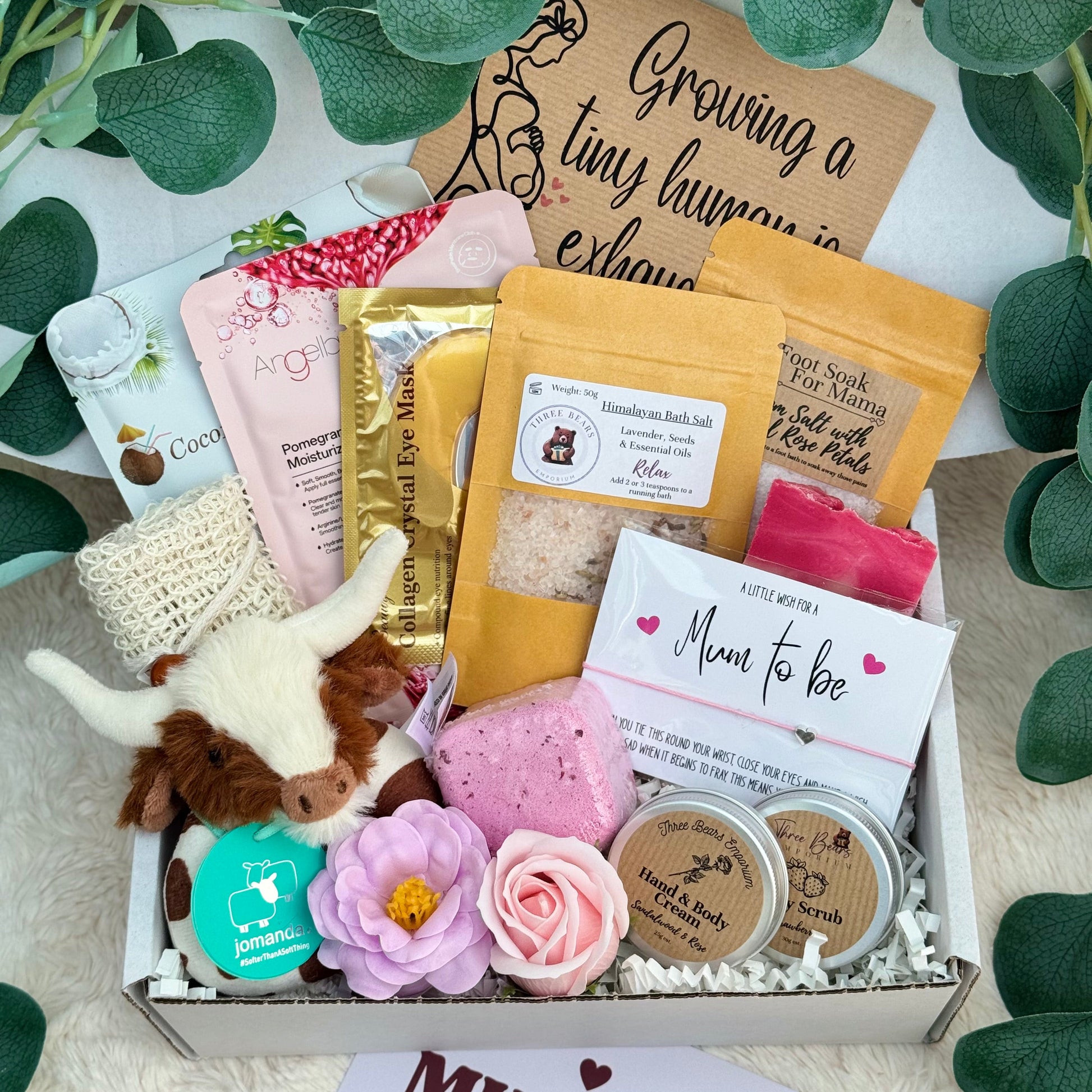 Pamper Hamper For Mum To Be - Three Bears Emporium