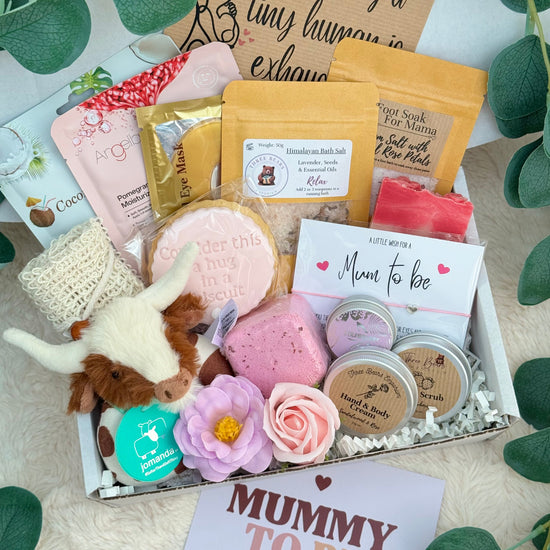 Pamper Hamper For Mum To Be - Three Bears Emporium