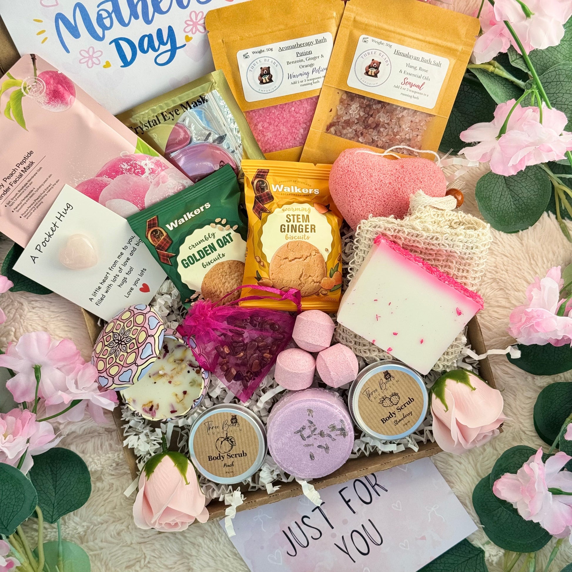 Pamper Her | Mother's Day Gift Set - Three Bears Emporium