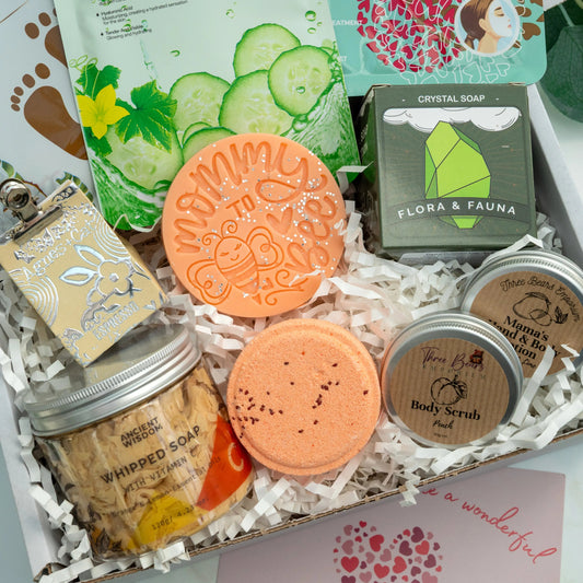 Pamper Mama | Pregnancy Gift Hamper - Three Bears Emporium
