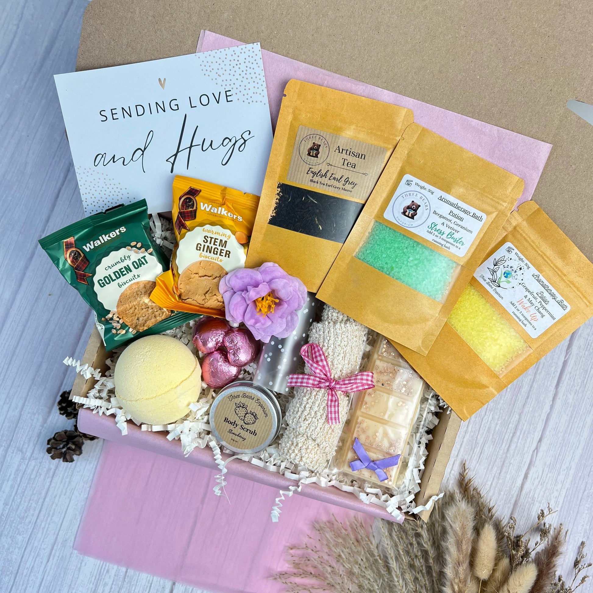Pamper Me | Self Care Box - Three Bears Emporium