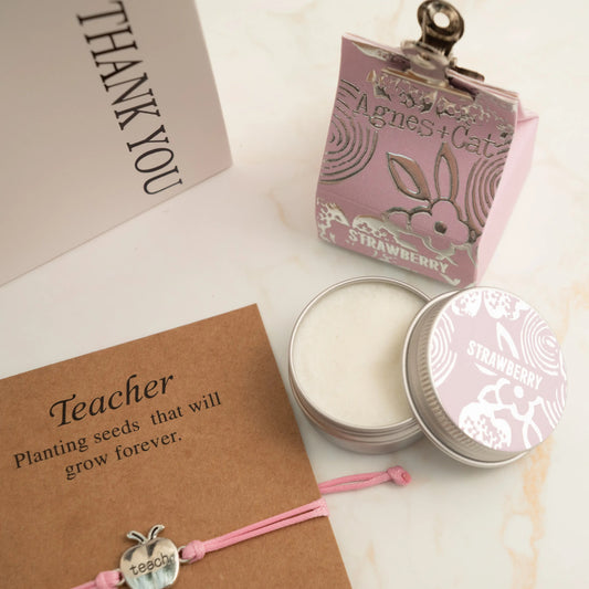 Pampering & Wishes | Teacher Thank You Gift - Three Bears Emporium