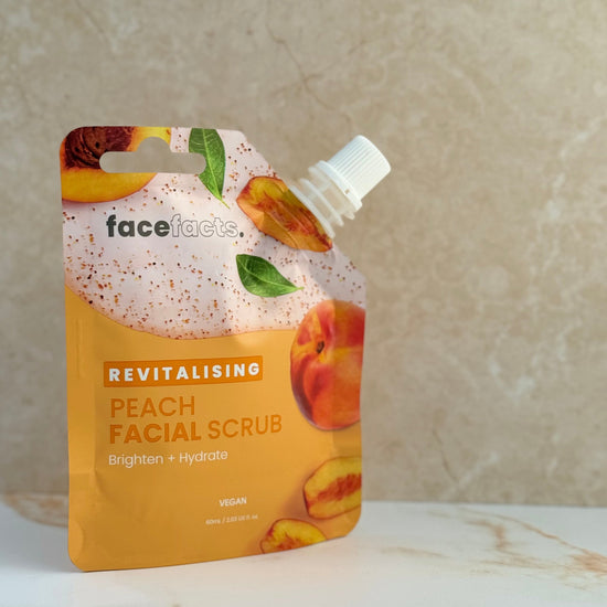 Peach Facial Scrub - Three Bears Emporium