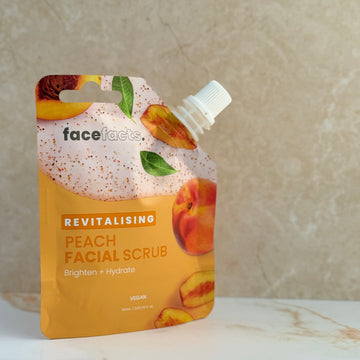 Peach Facial Scrub - Three Bears Emporium