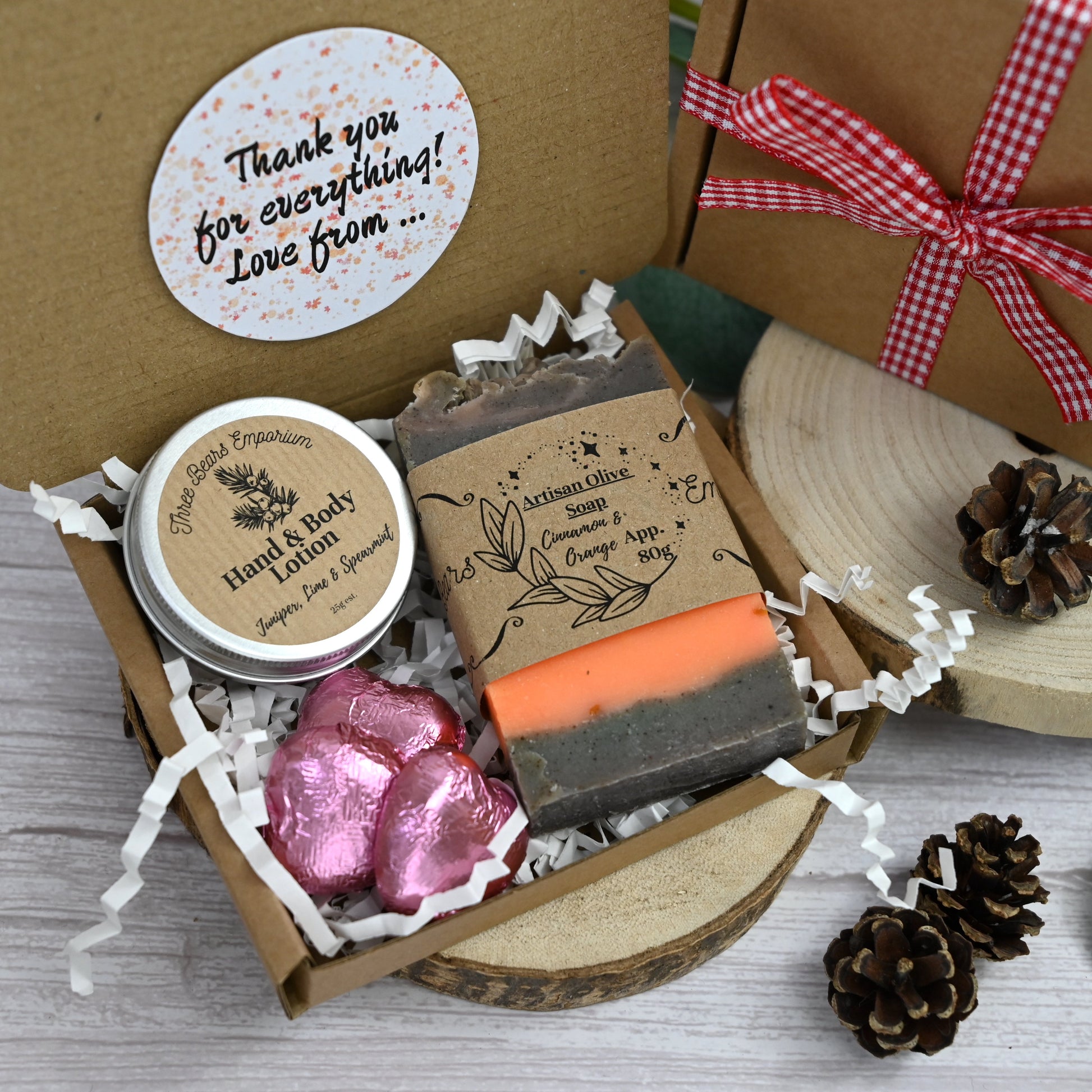 Personalised Autumn Mini Letterboxes - Three Bears Emporium