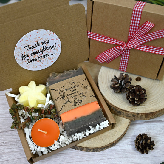 Personalised Autumn Mini Letterboxes - Three Bears Emporium