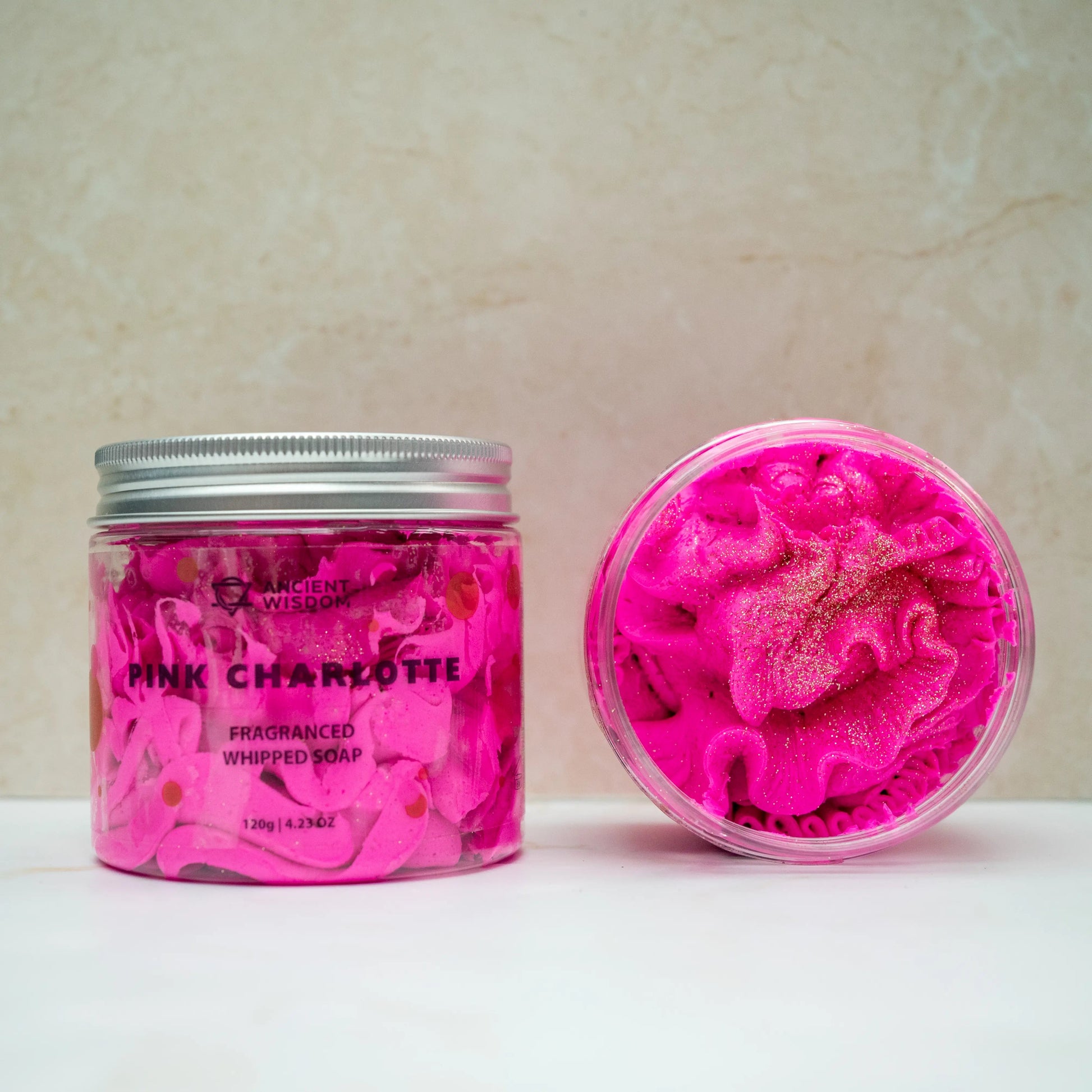 Pink Charlotte - Calm Bliss Inspired Whipped Soap - Three Bears Emporium