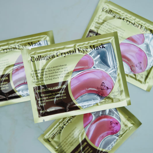 Pink Eye Collagen Mask - Three Bears Emporium