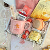 Pink Winter Wonderland Surprise | Christmas Hamper - Three Bears Emporium