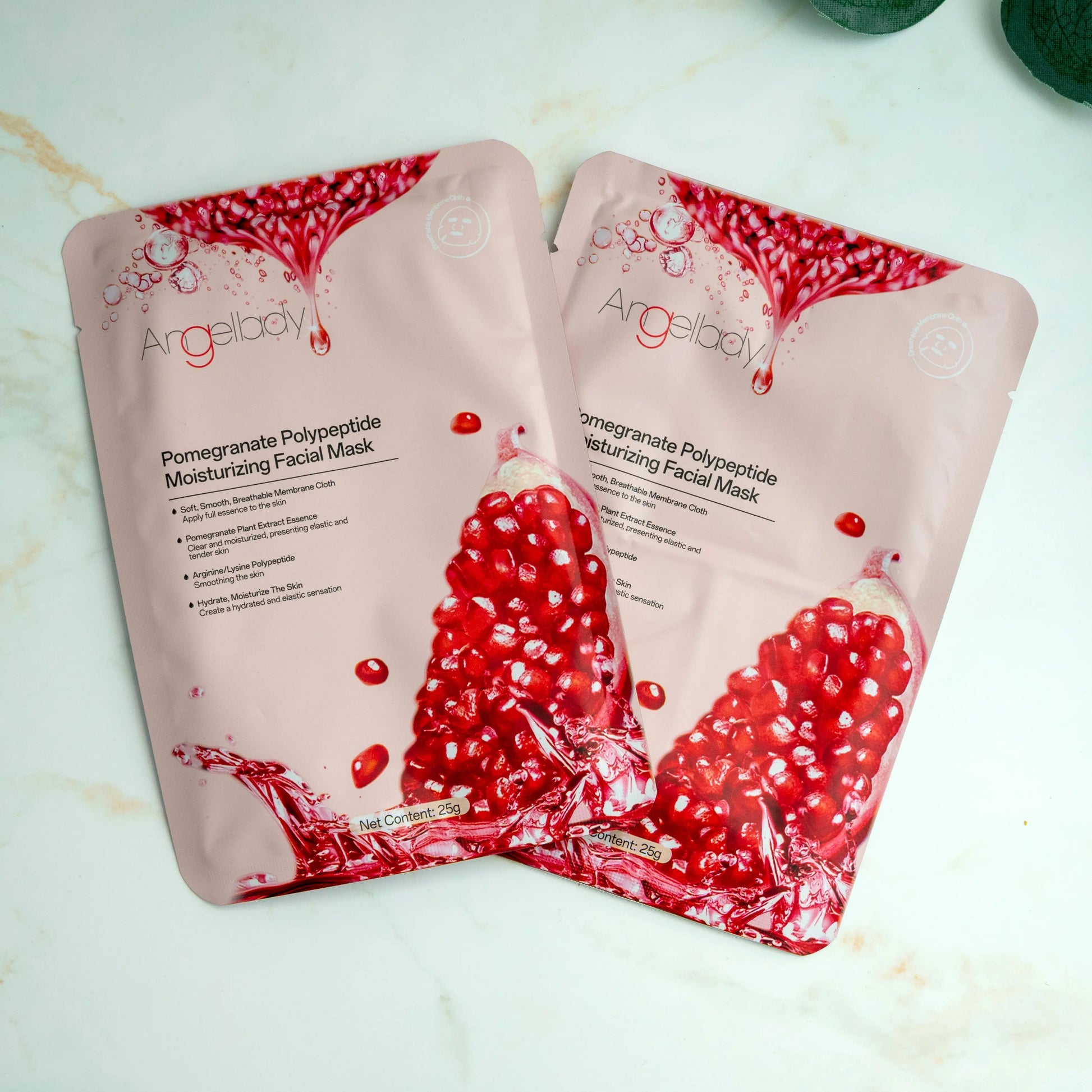 Pomegranate Moisturizing Facial Mask - Three Bears Emporium