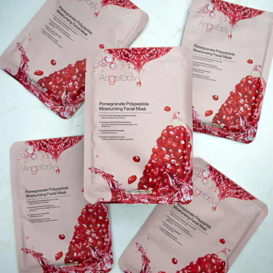 Pomegranate Moisturizing Facial Mask - Three Bears Emporium