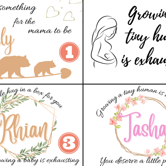 Pregnancy Pamper Hamper | Letterbox Gift - Three Bears Emporium