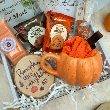 Pumpkin Season Pamper Box | Autumn Gifts - Three Bears Emporium