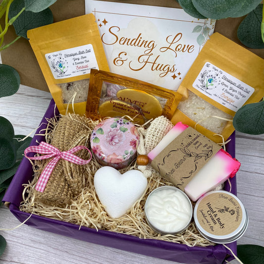 Relax Box | Pamper Gift Set - Three Bears Emporium