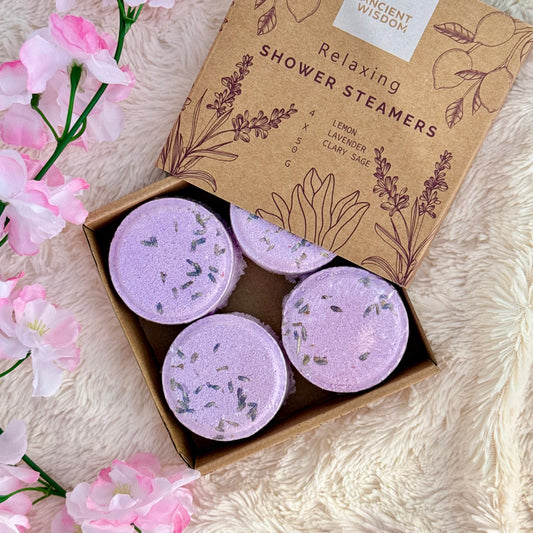 Relaxing Shower Steamer Set - Three Bears Emporium