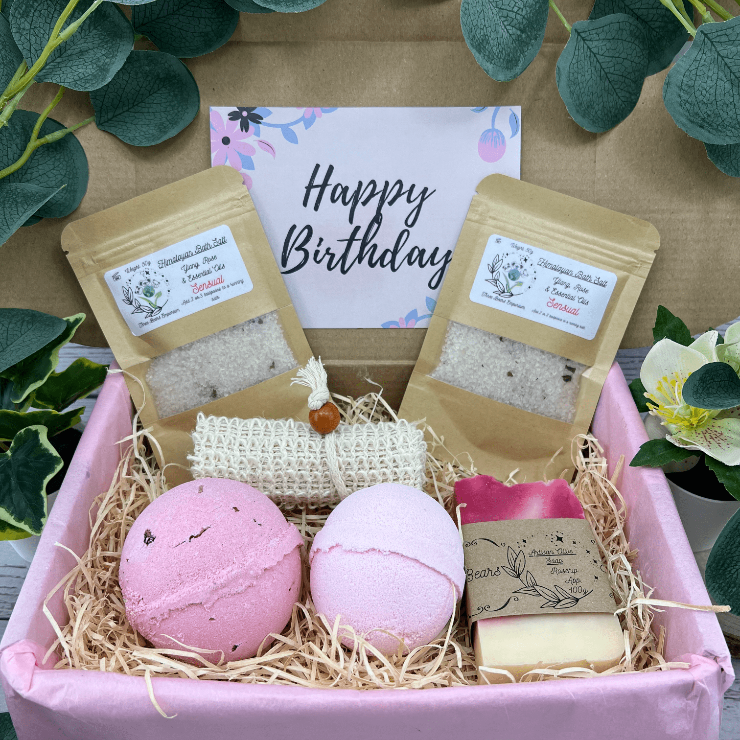 Rose Gift Set - Three Bears Emporium