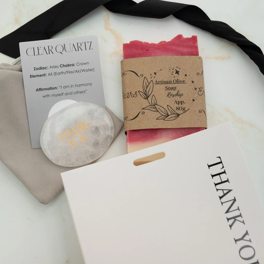 Rosehip & Quartz | Teacher Thank You Gift - Three Bears Emporium