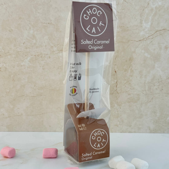 Salted Caramel Hot Chocolate with Marshmallows - Three Bears Emporium