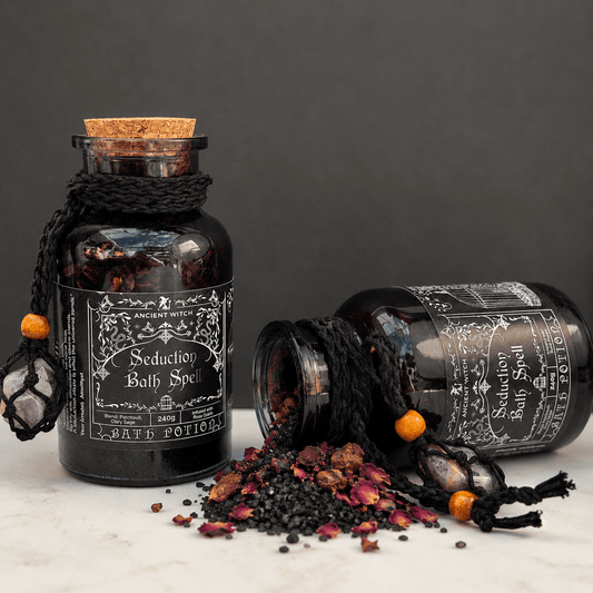 Seduction Witches Bath Potion - Three Bears Emporium