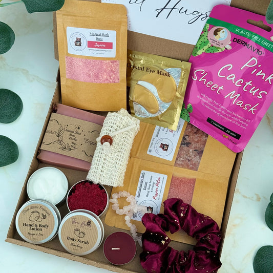 Self Care Passion | Letterbox Gift For Women - Three Bears Emporium