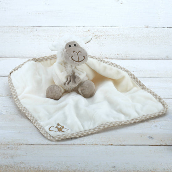 Sheep Baby Plush Comforter - Three Bears Emporium