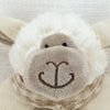 Sheep Plush Soft Toy Baby Rattle - Three Bears Emporium