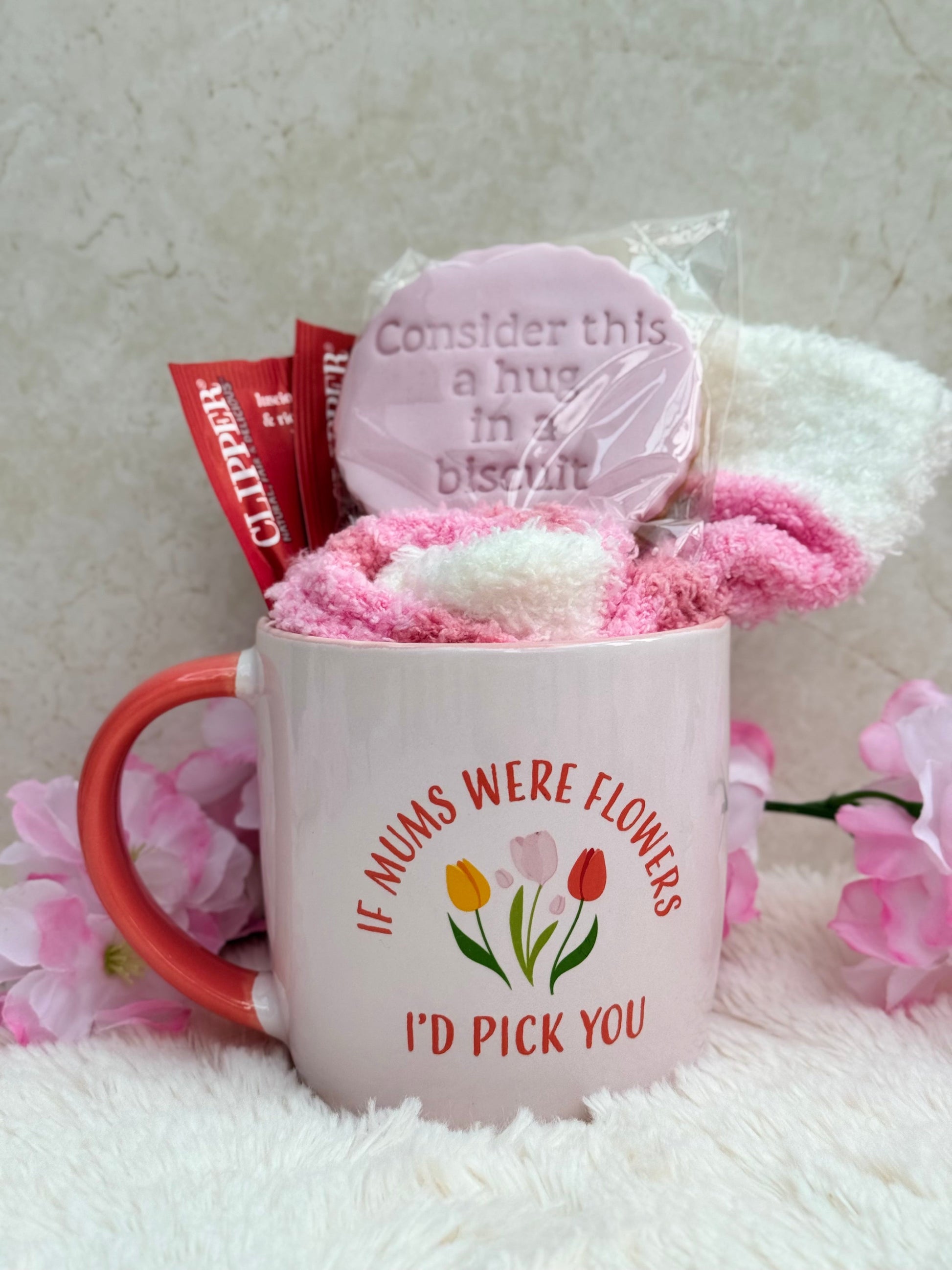 Sips, Socks & Smiles | Mother's Day Gift - Three Bears Emporium
