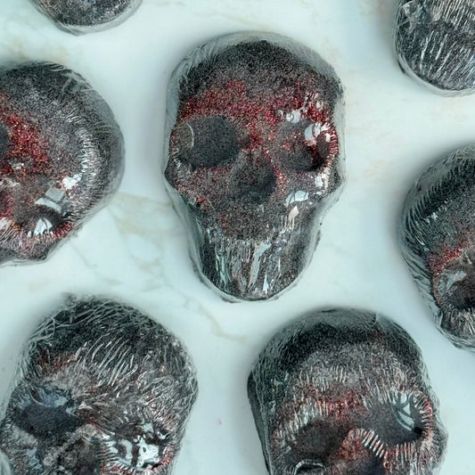 Skull Bath Bomb - Three Bears Emporium