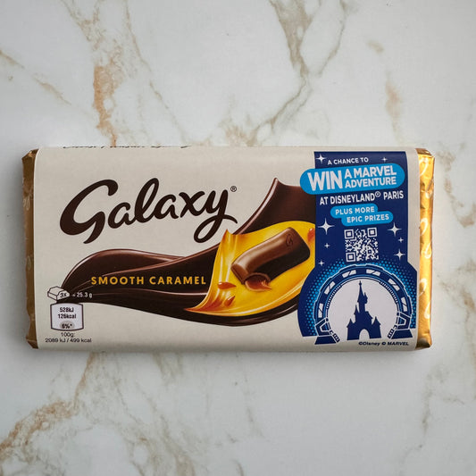 Smooth Caramel Galaxy Bar - Three Bears Emporium