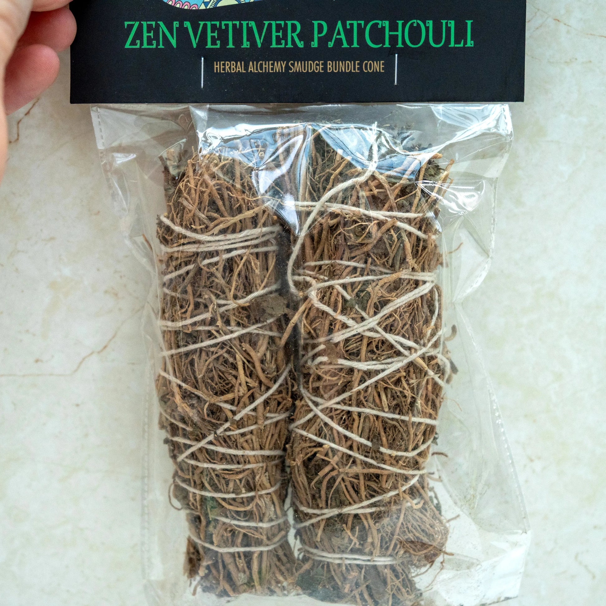 Smudge Sticks - Vetiver & Patchouli - Three Bears Emporium