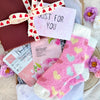 Socks & Pampering Mini Letterbox Gifts - Three Bears Emporium